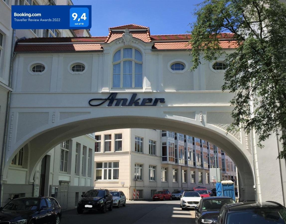 Anker Guest House Bielefeld Exteriér fotografie