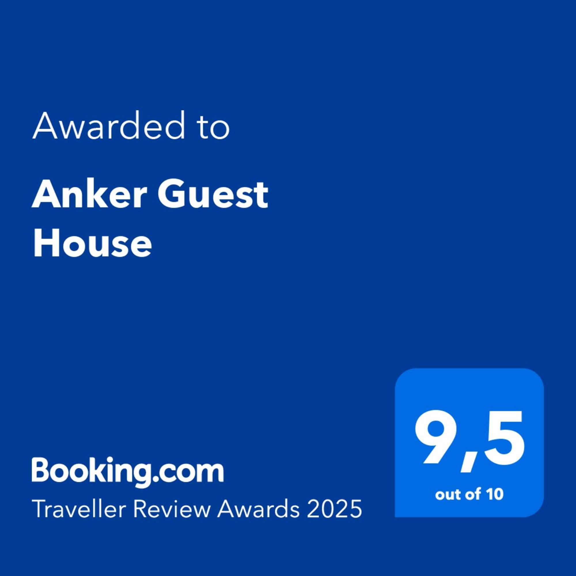 Anker Guest House Bielefeld Exteriér fotografie